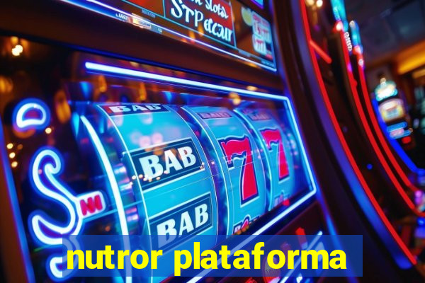 nutror plataforma